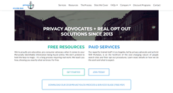 Desktop Screenshot of privacyduck.com